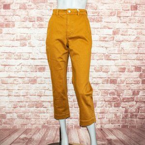 Everlane The Straight Leg Pants Crop Short